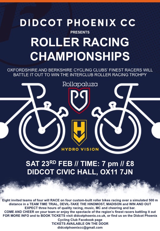 Roller Motorcycle Racing Roller Racing Championship – Palmer Park Velo